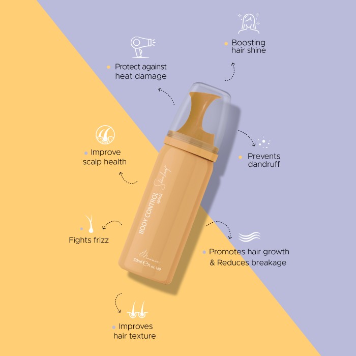 Mounir Body Control Shine Boost Apricot